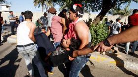 أربعة قتلى و90 مصاباً في اقتحام المنطقة الخضراء في بغداد