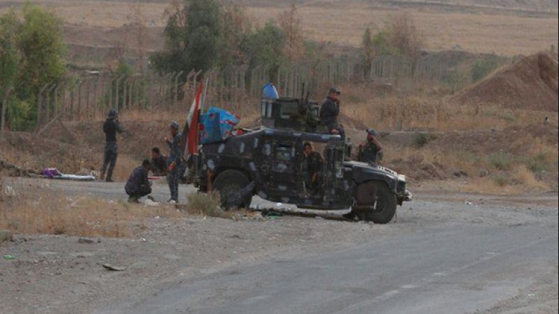 العراق يسيطر على مواقع جنوبي كركوك