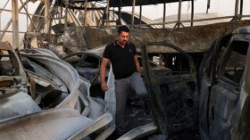 ارتفاع حصيلة ضحايا الهجوم جنوب العراق إلى 84 قتيلاً