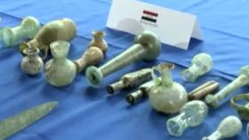 العراق يسترجع 60 قطعة أثرية هربت في السنوات الماضية