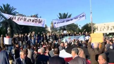 الاعتداءات على المتظاهرين في العراق