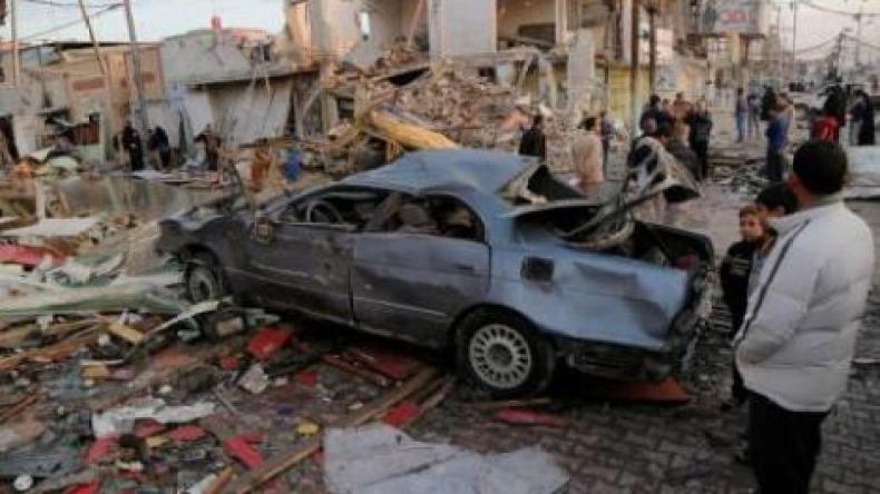 مقتل 23 شخصاً في تفجيرين في بغداد