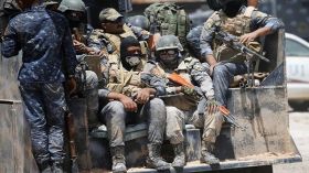 الجيش العراقي يبدأ هجوماً واسعاً جنوب الفلوجة