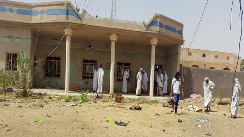 “داعش” يتبنى انفجاري بعقوبة بعد مقتل 58 شخصاً
