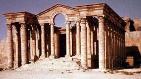 داعش يدمر مدينة الحضر الأثرية جنوب نينوى