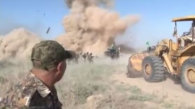 انفجار عبوة ناسفة في ميليشيا شيعية في العراق