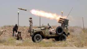 العراق يعلن بدأ عمليات تحرير محافظة الأنبار