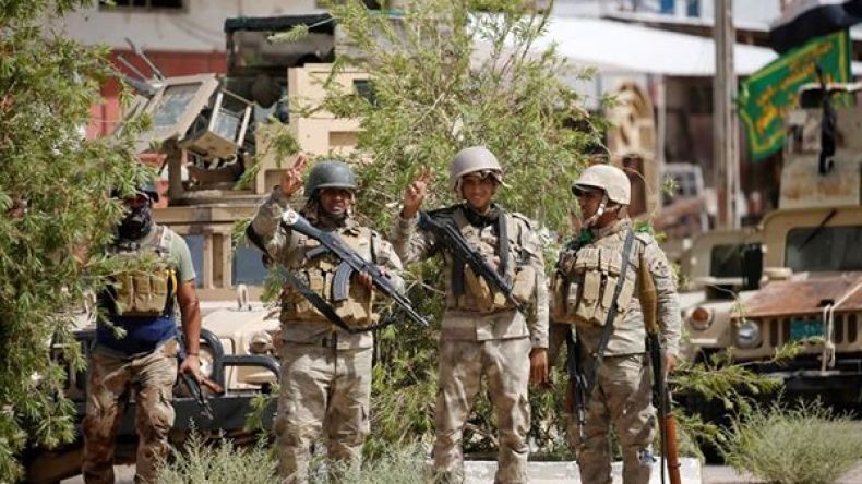 العبادي يعلن النصر على “داعش” في الفلوجة