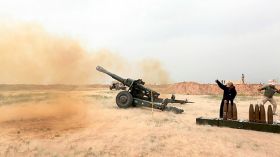 طائرات التحالف تُدمر القنصلية التركية في الموصل