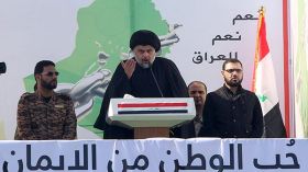 الصدر يدعو إلى اعتصام في المنطقة الخضراء في بغداد