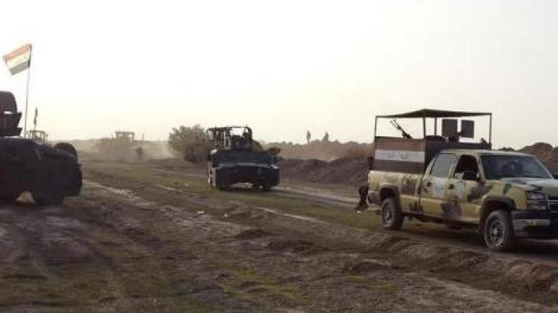 مقاتلو داعش يهاجمون سامراء شمال العراق