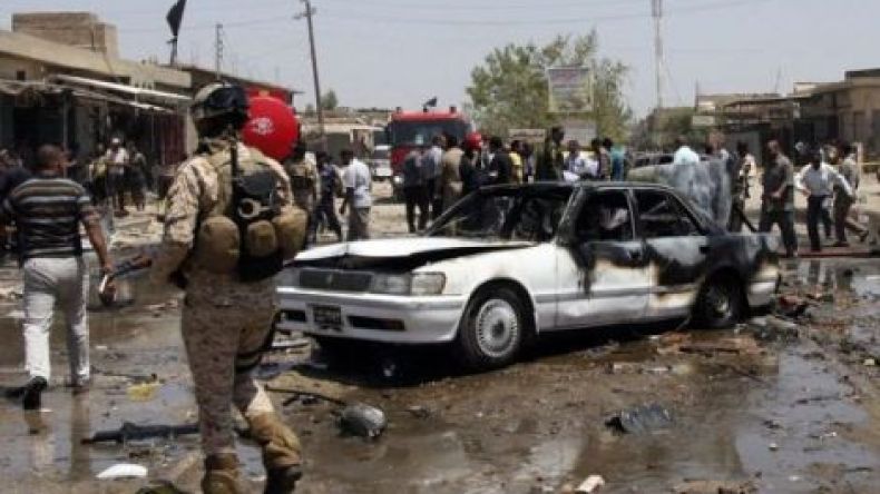 33 قتيلاً في هجوم انتحاري قرب بغداد