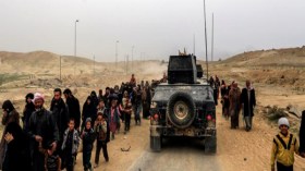 الأمم المتحدة: علاج 12 شخصاً من مواد كيماوية في الموصل