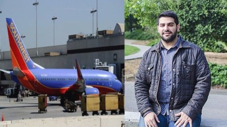 طالب عراقي يطلب اعتذاراً رسمياً بعد إنزاله من طائرة أمريكية