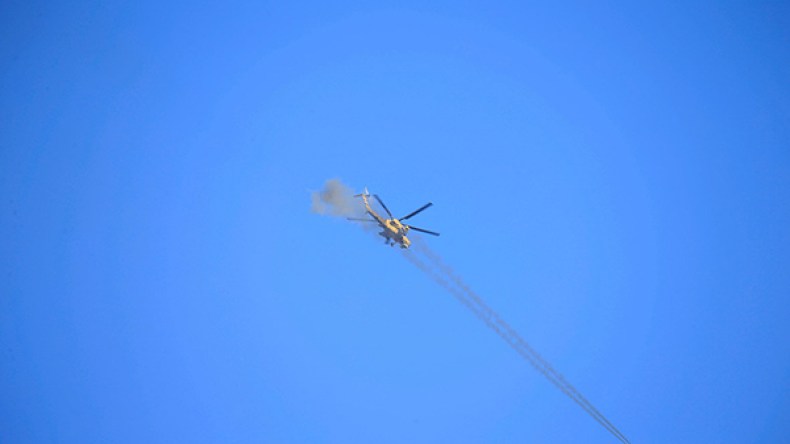 الطيران العراقي يقصف أهدافاً لـ”داعش” داخل سوريا