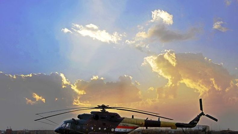 مقتل تسعة في تحطم مروحية عسكرية عراقية