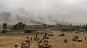 1959 قتيلاً في صفوف القوات العراقية الشهر الماضي