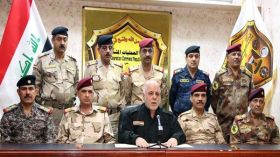 العبادي: حملة الموصل تجري أسرع مما كان متوقعاً