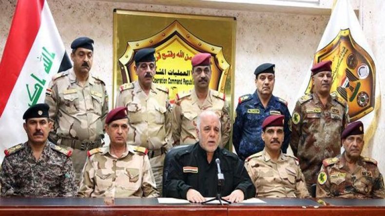 العبادي: حملة الموصل تجري أسرع مما كان متوقعاً