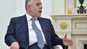 الائتلاف العراقي وفصائل شيعية تحث العبادي على طلب غارات روسية