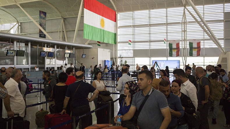 إقليم كردستان العراق يطالب بإلغاء الحظر الجوي