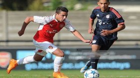 إسماعيل بن ناصر: جزائري صغير في الأرسنال!