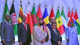 “التحالف الإسلامي” يثير جدلاً بنشر لقطة من فلسطين