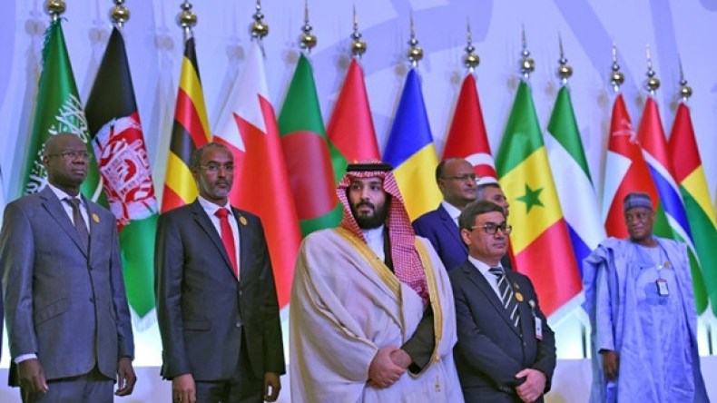 “التحالف الإسلامي” يثير جدلاً بنشر لقطة من فلسطين