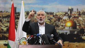 هنية: قرار ترامب يهدف لتصفية القضية الفلسطينية