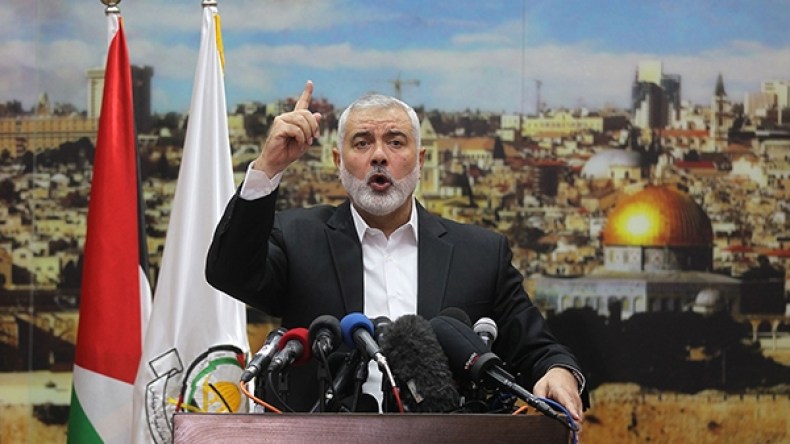 هنية: قرار ترامب يهدف لتصفية القضية الفلسطينية