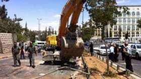 مقتل إسرائيلي وإصابة خمسة في هجوم بجرافة في القدس