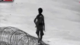 بث مشاهد أخيرة لجندي إسرائيلي وصل لقبضة القسام