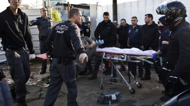 فلسطيني يطعن 17 إسرائيلياً في تل أبيب