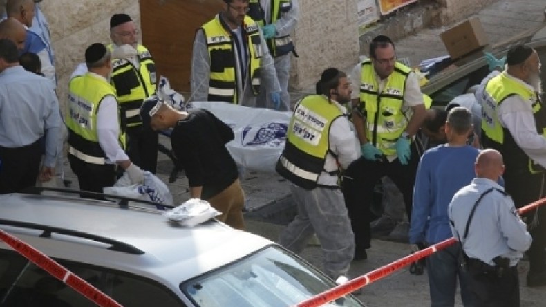 أربعة قتلى في هجوم على كنيس يهودي في القدس