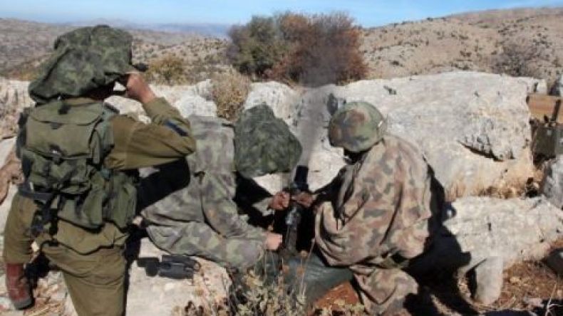 سقوط قذيفة من سوريا على موقع إسرائيلي في الجولان