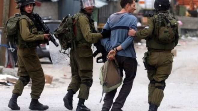 الاحتلال الإسرائيلي يعتقل 23 فلسطينياً في الضفة