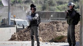 قوات الاحتلال تطلق النار على فلسطينية شمالي القدس