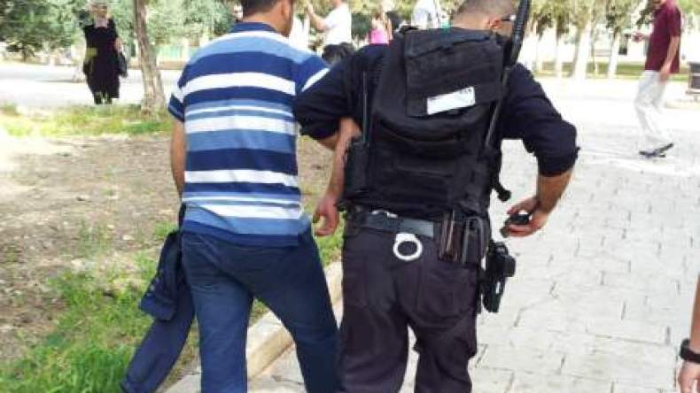 شرطة الاحتلال تعتقل فلسطينيين اثنين من القدس