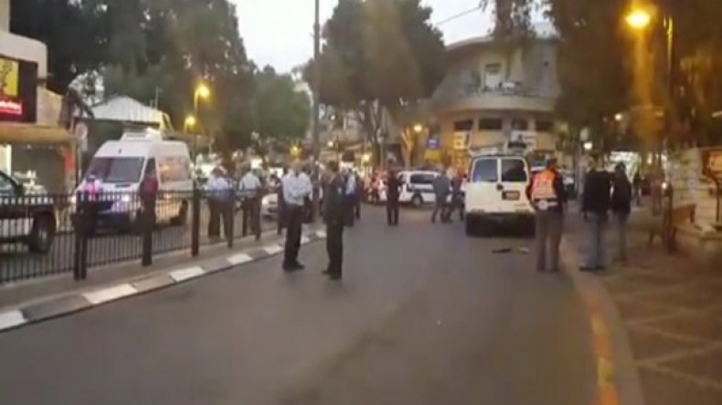 إصابة ستة إسرائيليين في عملية إطلاق نار قرب تل أبيب‎