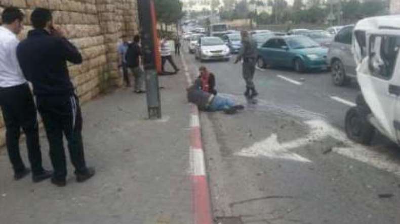 استشهاد فلسطيني متهم بدهس إسرائيليين في القدس