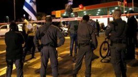استشهاد فلسطيني اتهم بمحاولة اغتيال حاخام يهودي