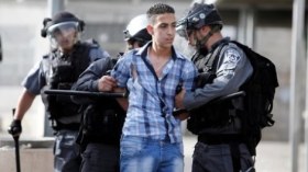 جيش الاحتلال يعتقل 22 فلسطينياً في الضفة