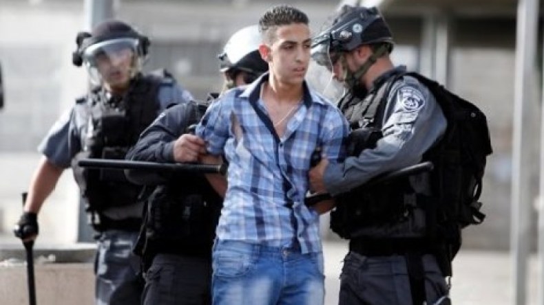 جيش الاحتلال يعتقل 22 فلسطينياً في الضفة