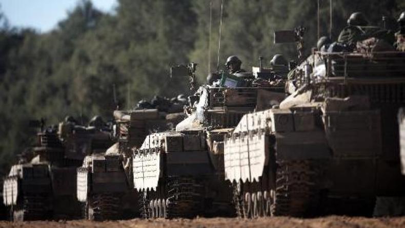 المقاومة الفلسطينية تتصدى لتوغل بري إسرائيلي شمال غزة
