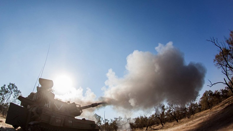 توغل إسرائيلي وإطلاق نار على حدود غزة