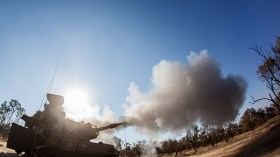 جيش الاحتلال يقصف موقعين فلسطينيين شمالي غزة