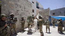 جيش الاحتلال يعتقل عشرة فلسطينيين في الضفة الغربية‎