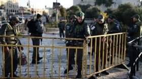 جيش الاحتلال يعتقل خمسة فلسطينيين في الضفة
