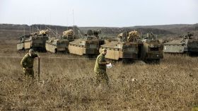 قصف إسرائيلي للجيش السوري في الجولان