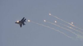 الطائرات الإسرائيلية تقصف مجدداً مواقع للجيش السوري